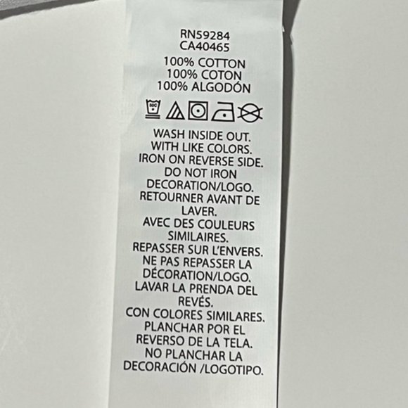 The Childrens Place Girls PWR Graphic Tee WHITE Short Sleeve- L (10/12) NWT - Picture 4 of 5